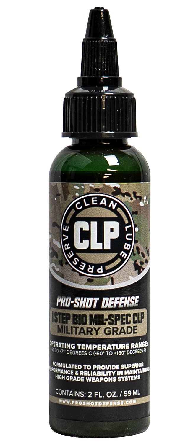 Pro-Shot 1STEP BIO Mil-Spec CLP 2 oz. Squeeze Bottle - PROSHOT - 2 OZ
