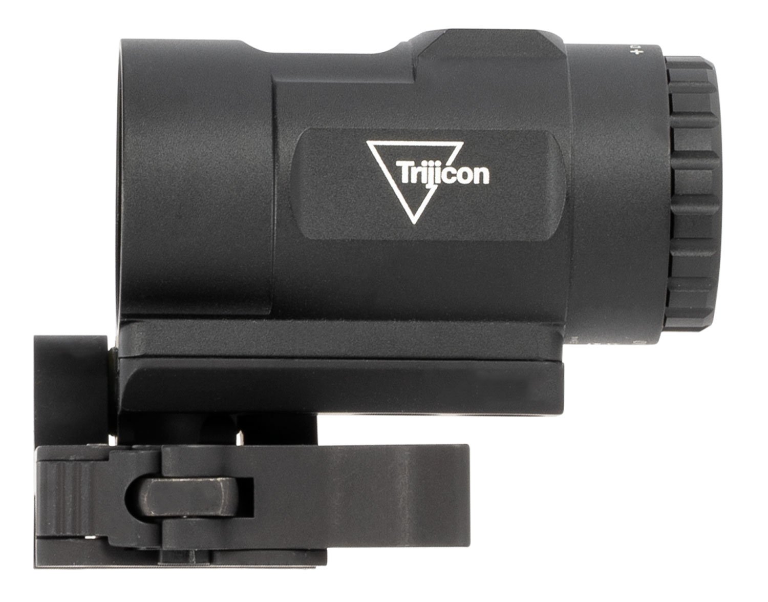 Trijicon MRO HD Magnifier 3x 21mm Matte Black Quick Release Mount - Trijicon - 21 MM