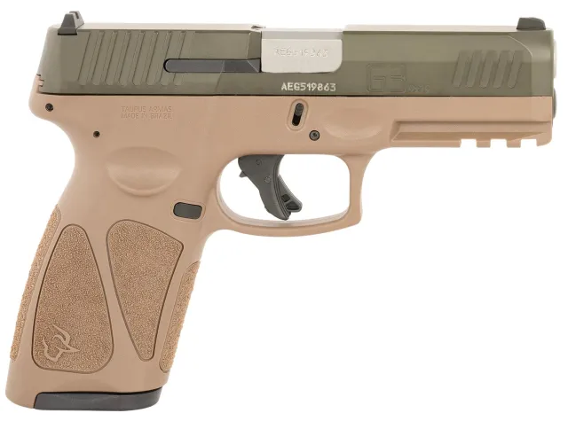 Buy Taurus 1-G3B94BB G3 Full Size Frame 9mm Luger 17+1 4" Stainless Steel... online