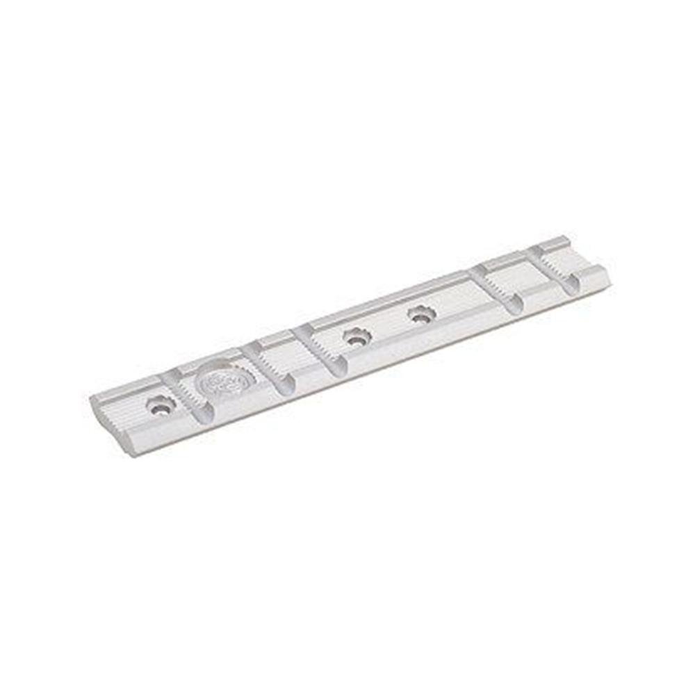 Ruger 90224 MKI/MKII/MKIII Scope Base Adapter, Clear Silver - Ruger