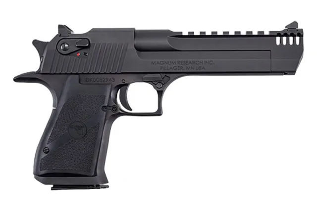 Magnum Research Desert Eagle MK L6 429De 6" BLK Hoguegrp 7RD DE429L6IMB