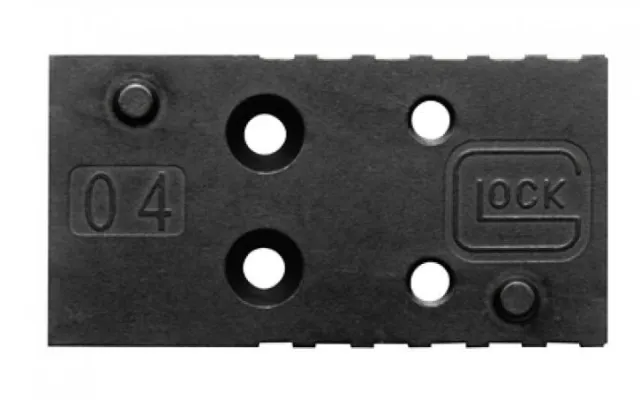 Buy Glock MOS Adapter Plate 04 Fits G17 G19 G34 G45 G47 Black online
