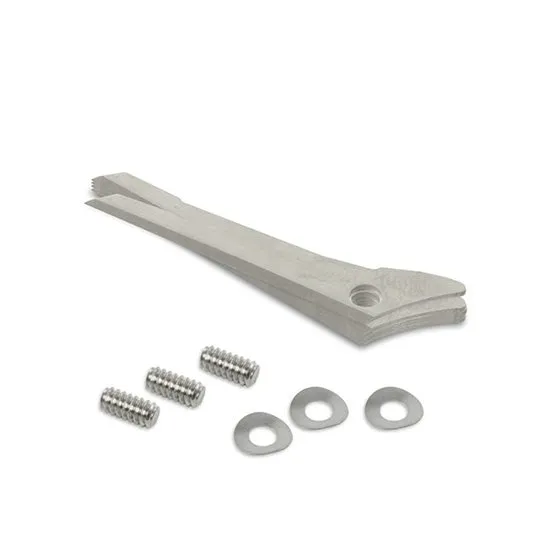TruGlo TG3206AR Titanium X Backflip Replacement Blades - Premium Stainless Steel, .031" Thickness, 3 Blade Pack - TruGlo