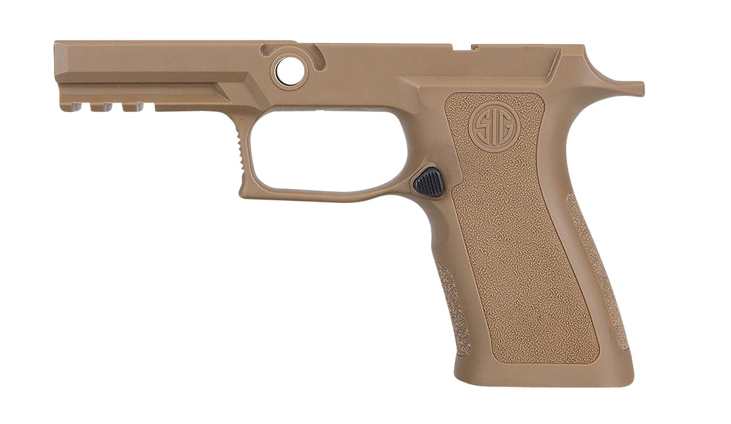 Sig Sauer GRIPMODXCA943SMCOY P320 X-Series Carry Grip Module Coyote Tan - Sig Sauer - P320