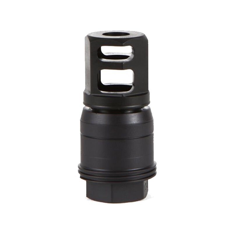 Sig Sauer Clutch-Lok 7.62mm 5-8In 24 TPI Stainless Muzzle Brake - Sig Sauer - 30 CALIBER | 7.62MM