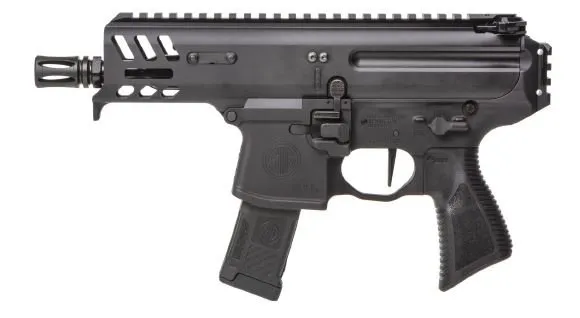 Sig Sauer MPX Copperhead 9mm Pistol 4.5" Black