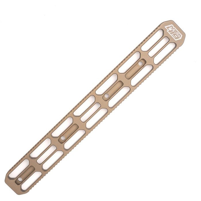 Area 419 ARCALOCK 12" M-LOK Dovetail Rail 16 x 2.5 - Flat Dark Earth - Area 419