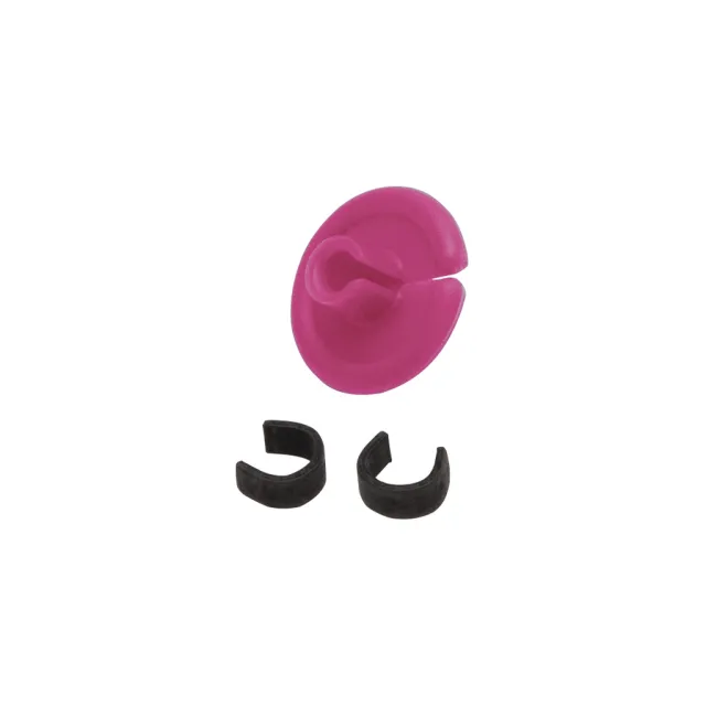 October Mountain String Love 2.0 Kisser Button Purple 25-Pack - October Mountain
