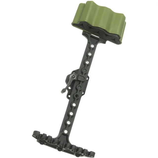 Alpine 1601138 Bear Claw 5 Arrow Quiver OD Green, 7.3oz, 12 1/8" Length - Alpine