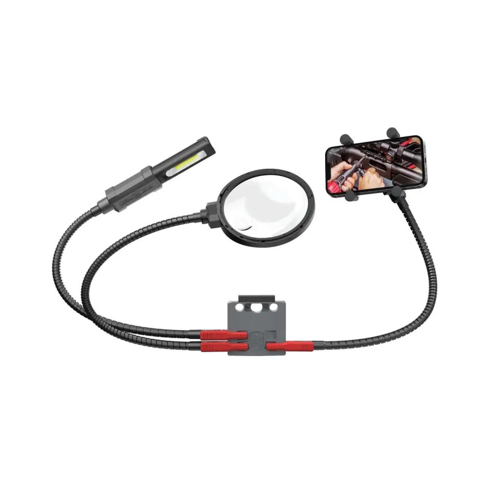 Buy Real Avid AVMVACC Smart Mount Quick-Connect Includes Magnifying Glass... online