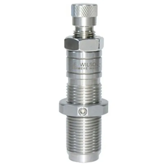 L.E. Wilson FLD-300NM Bushing Full Length Sizing Die 300 Norma Mag