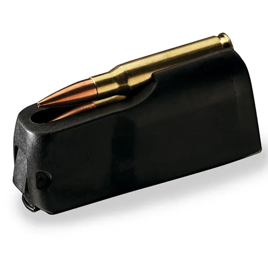 Browning X-Bolt 4rd Rotary 300 PRC Long Action Black Polymer Magazine - Browning - 300 PRC