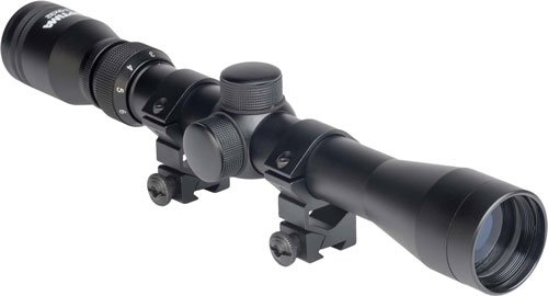 Hatsan HA90500 3-9x32 Duplex Reticle Matte Black - Hatsan