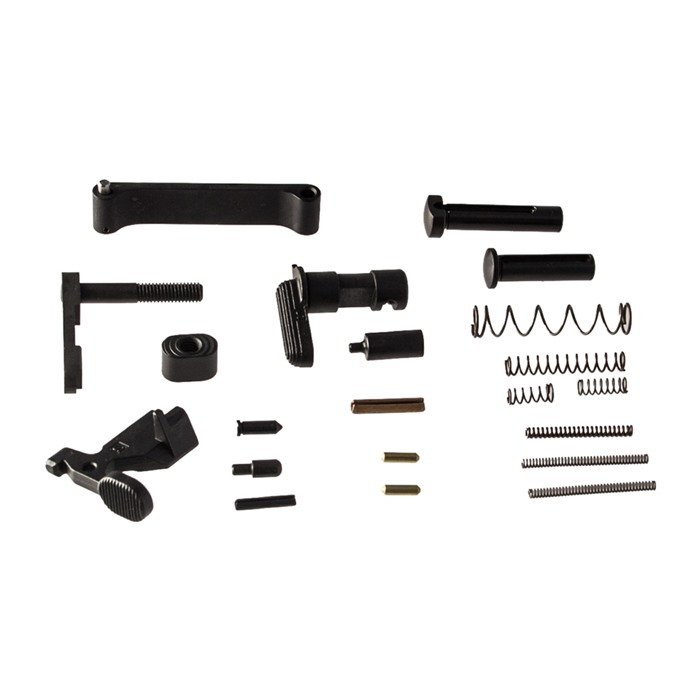 Geissele Standard Lower Parts Kit No Grip Complete 05-343 - Geissele