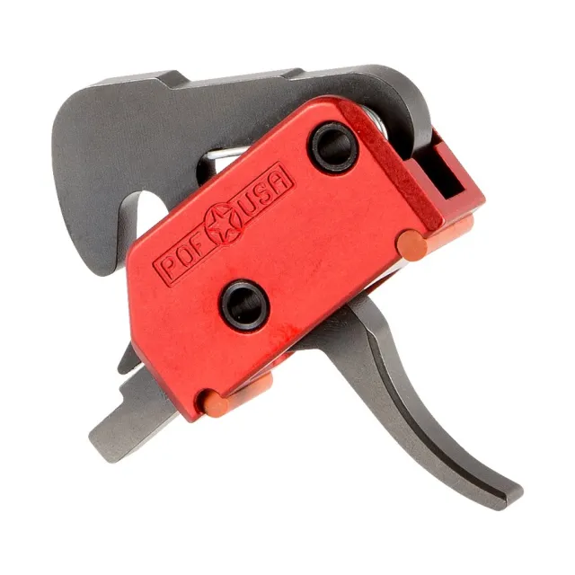 POF-USA 01509 AR-15 2-Stage 4.5LB Drop-In Trigger Black - POF USA