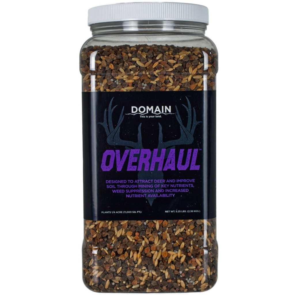 Domain OHFP525 Overhaul Seed Mix 5.25 lb 1/4 Acre Full/Partial Sun - Domain