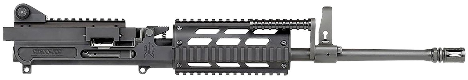 FightLite MCR-060 5.56 NATO 16.25 In Dual-Feed Upper Black Picatinny - FightLite Industries - 5.56x45mm NATO