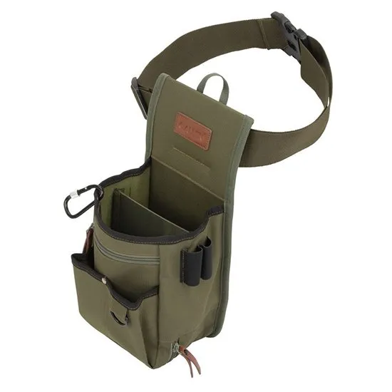 Allen Company Triumph Green Ripstop Double Compartment Shell Bag - Allen Company