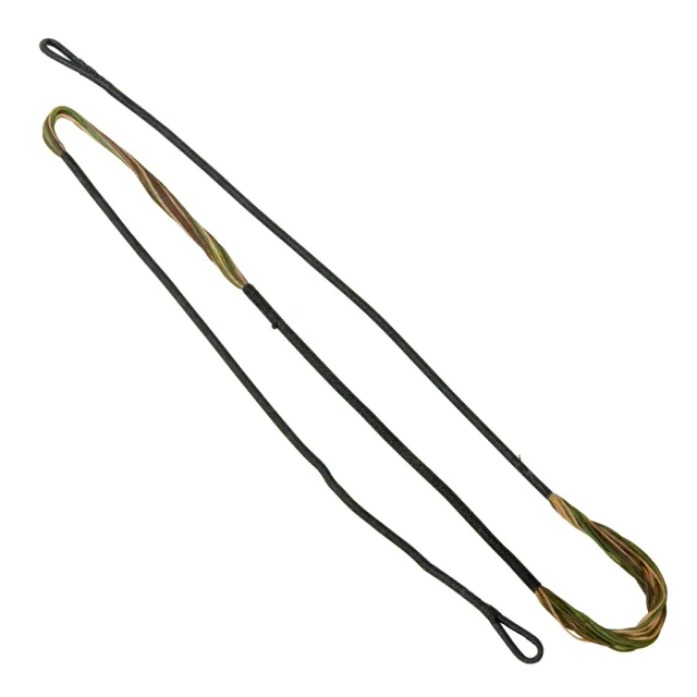October Mountain 37329 Crossbow String 35.75in Horton Recurve Tri-Color - October Mountain