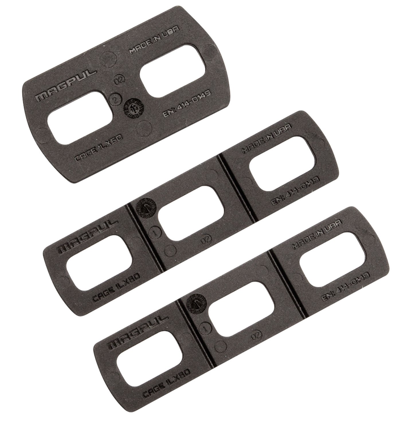 Buy Magpul Industries M-LOK to MOE Adapter Kit Black MAG478-BLK online