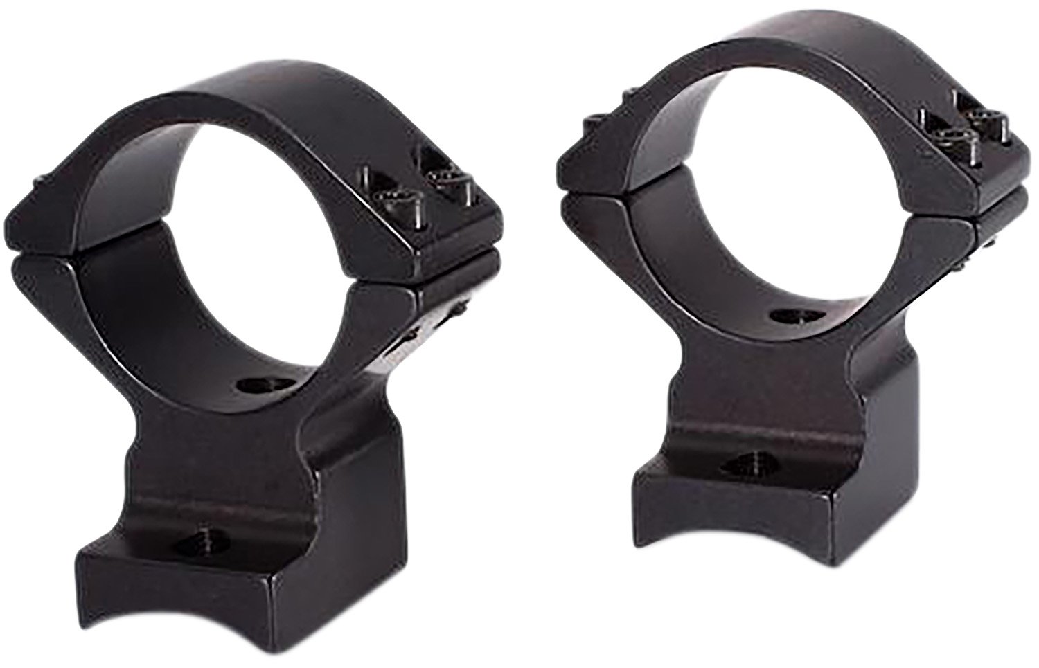 Buy Talley 940711 Scope Mount Ring Combo 1" Tube Medium Black online