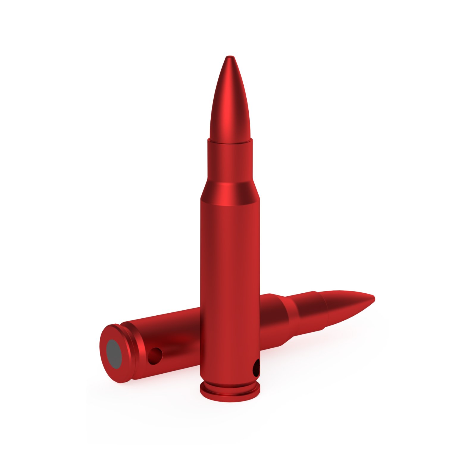 Buy Birchwood Casey BC-DCTR-308 Duracap 308Cal Aluminum Training Rounds 4PK online