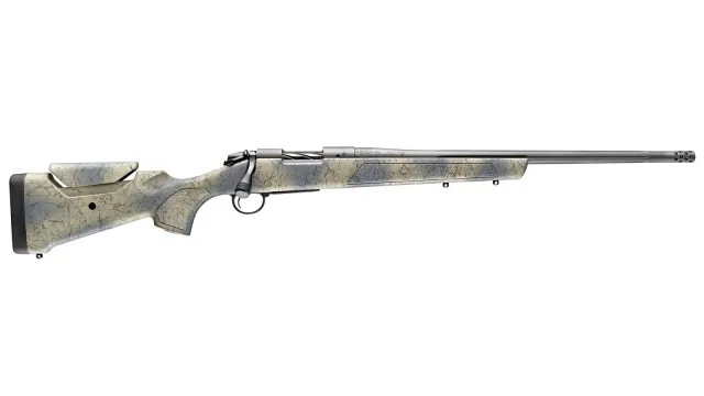 Bergara B-14 Sierra Wilderness Rifle 450 Bushmaster 20 in. Woodland Fluted 4 rd.