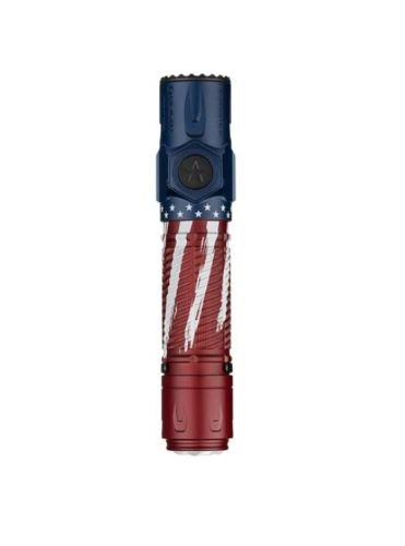 Buy Olight Warrior Ultra 2500 Lumen Stars Stripes Tactical online