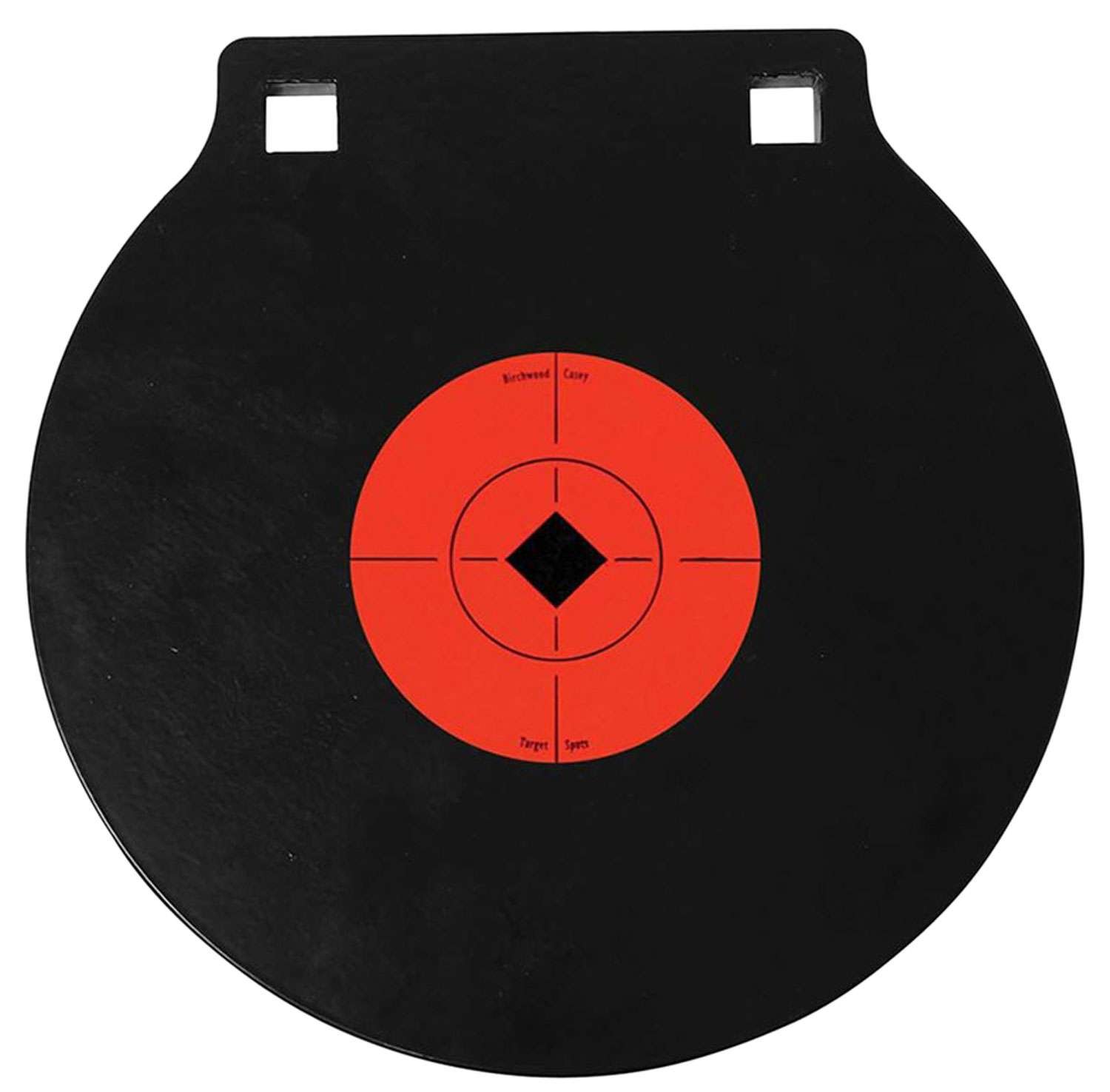 Birchwood Casey 47615 World of Targets Double Hole 10" AR500 Steel Circle - Birchwood Casey - 10"