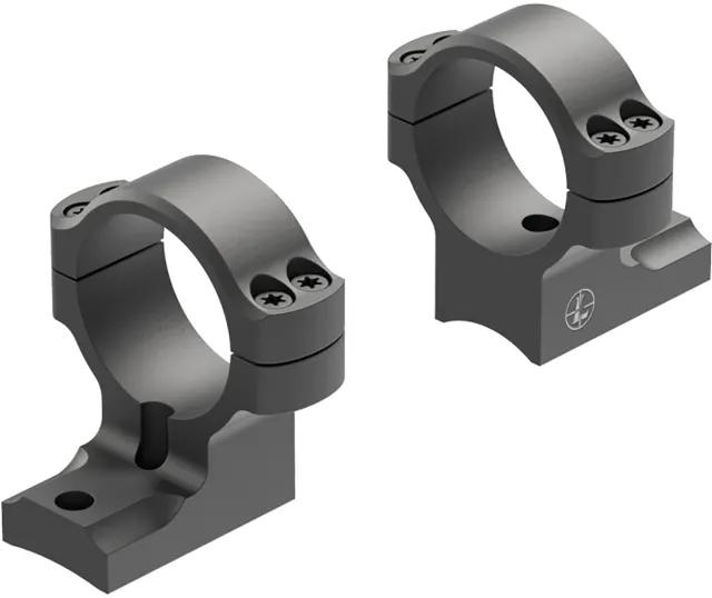 Buy Leupold BackCountry 30mm High Scope Mount Matte Black online