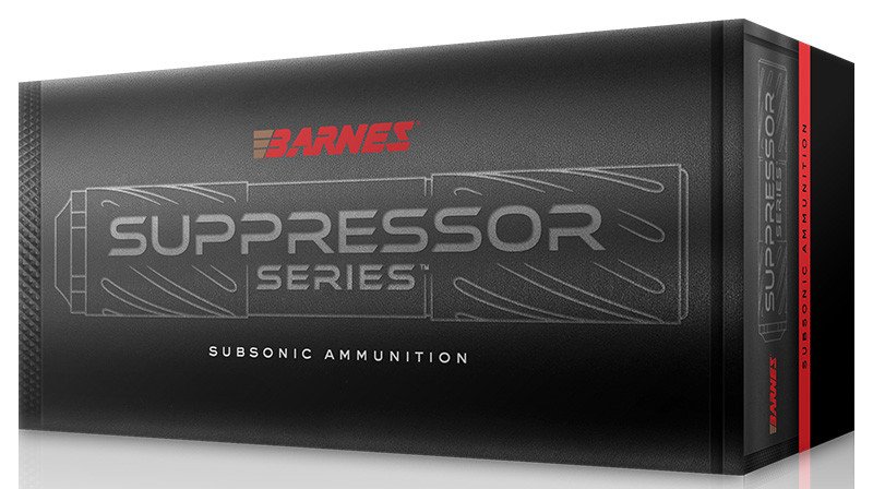 Barnes Suppressor Series 308 Win 205gr Sierra GameKing Rifle Ammo 20rd - Barnes Bullets - 308 Win