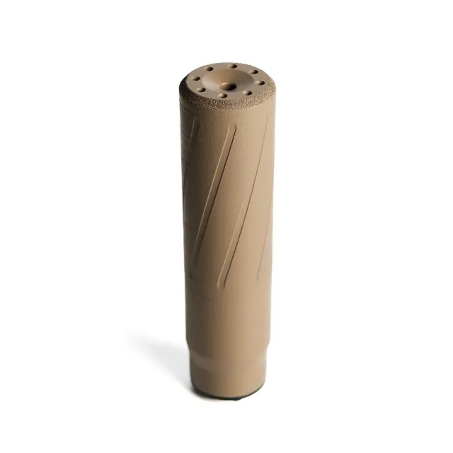 Banish 100000111503 556 223 FDE Cerakote Tactical Silencer - Banish Suppressors - 5.56 NATO