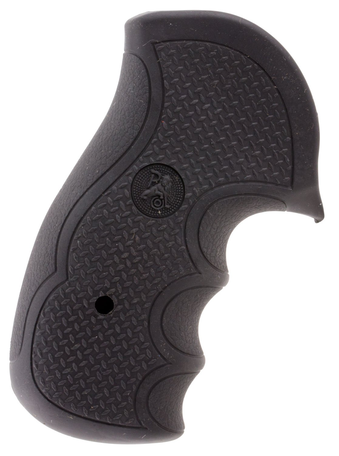 Pachmayr Diamond Pro Grip Ruger GP100 Rubber Black Diamond Checkering - Pachmayr