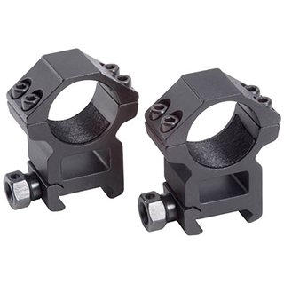 Traditions Rings 1" Extra High Matte Black 4 Screw A763XH - Traditions Performance Firearms