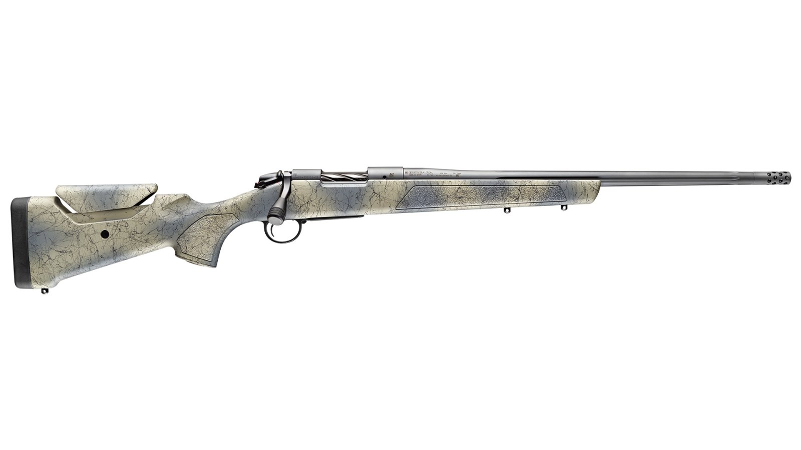 Buy Bergara B14S805 Sierra 6 Creedmoor 20 in Fluted Sniper Grey 4rd Bolt Action online