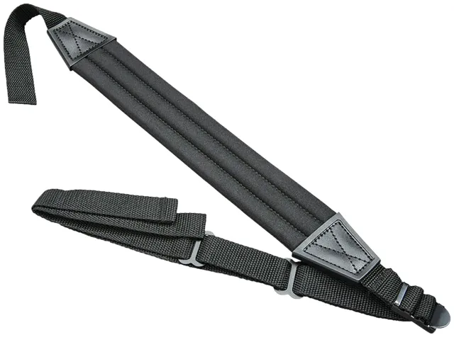 Butler Creek Ultra Padded Sling 72" x 1" Black Nylon 26742 - BTLR - 1"