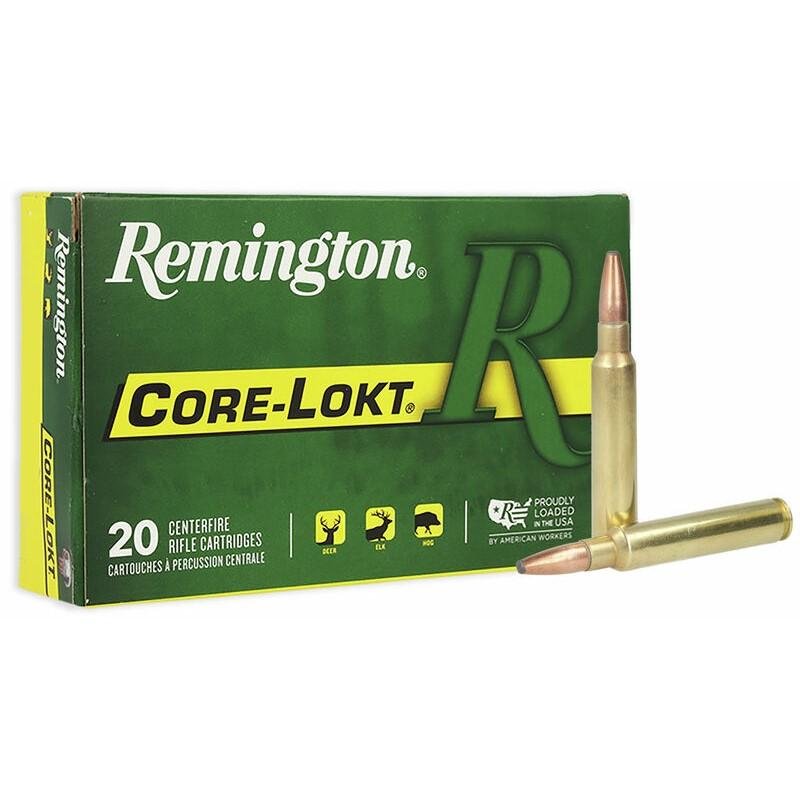 Remington Core-Lokt .338 RUM 250Gr 20Rd Box - Remington Arms Company, LLC - 338 REMINGTON UL