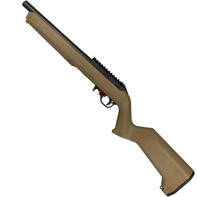 FRA F22-V .22 LR 10 In Integrally Suppressed SBR 02-90005-FDE