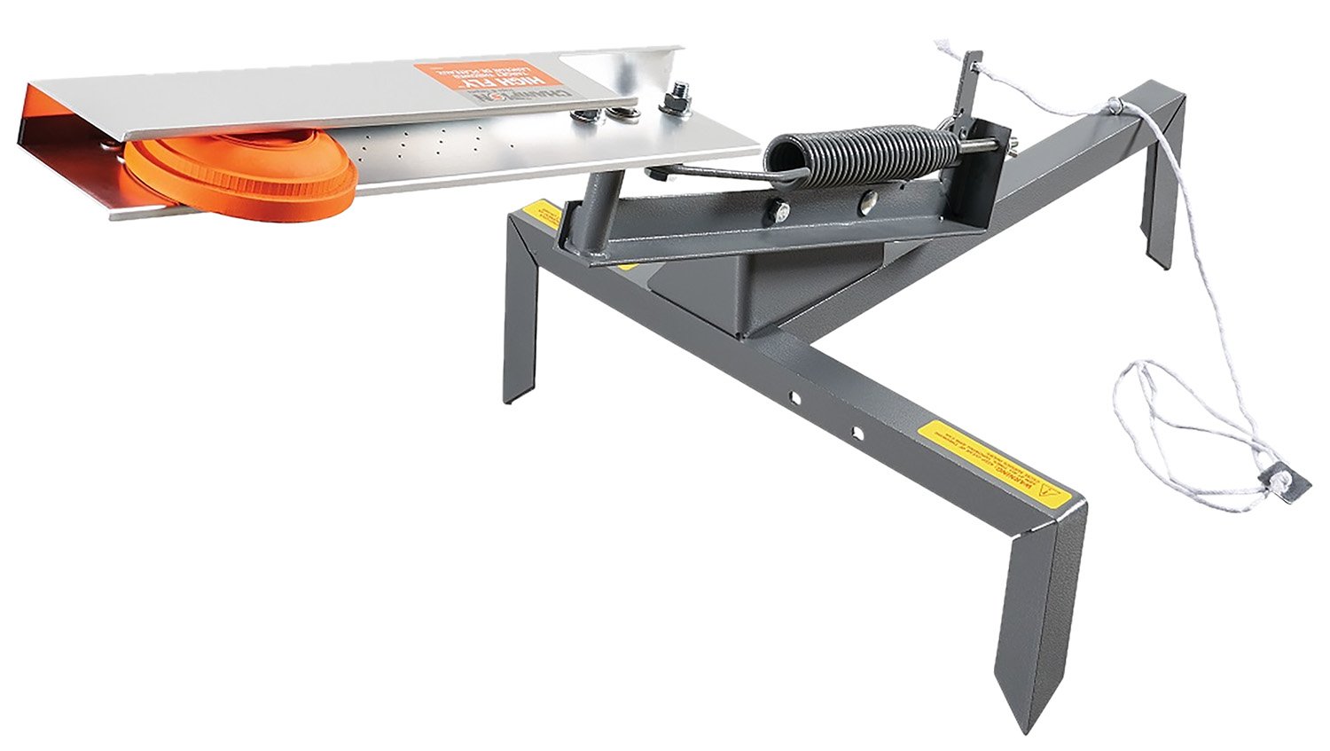 Champion 40901 High Fly String Release Trap Silver Spring Loaded - Champion