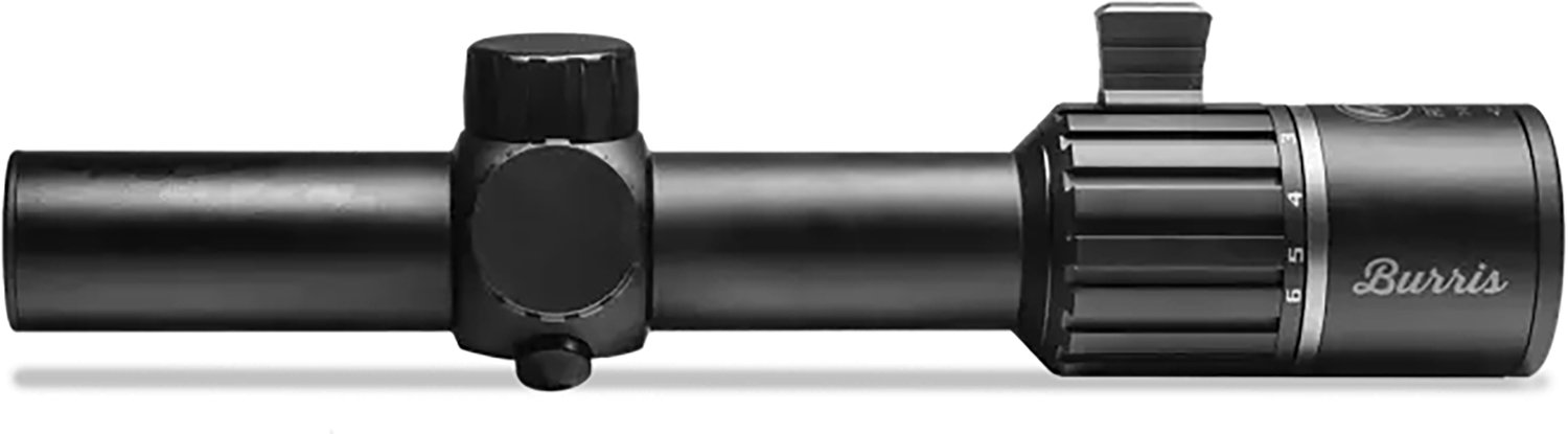 RT-6 6x30mm Ballistic AR Mil Reticle Scope | 600yd Trajectory Compensation | Matte Finish | 10.3in Length | 17.4oz Weight - Burris Optics - 24MM