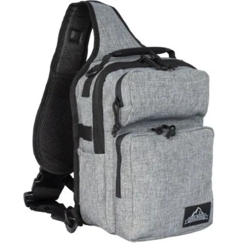 Buy Red Rock Gear Urban Rover Sling Bag Gray 9L Concealed Carry Pouch online