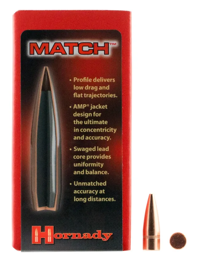 Hornady 30192 Varmint 30 Cal .308 125gr Hollow Point 100/Box - Hornady - 30 Caliber