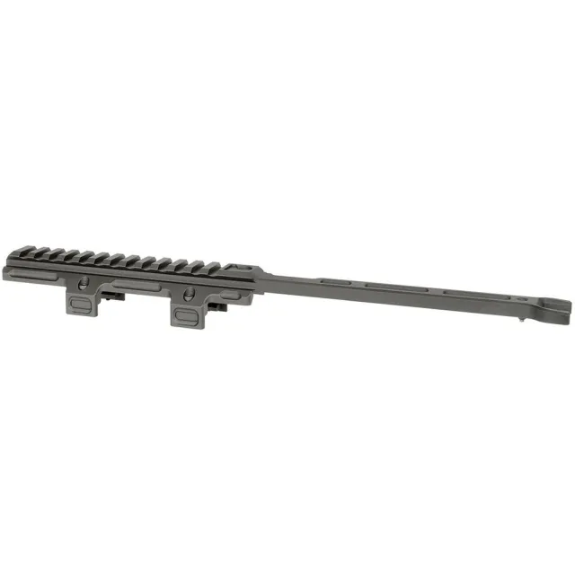 Midwest MP5 MLOK Top Rail G2 Aluminum Hardcoat Anodized Black - Midwest