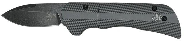 Buy Templar Knife Cali Auto Assist 1.90 In Drop Point D2 Gunmetal Aluminum online