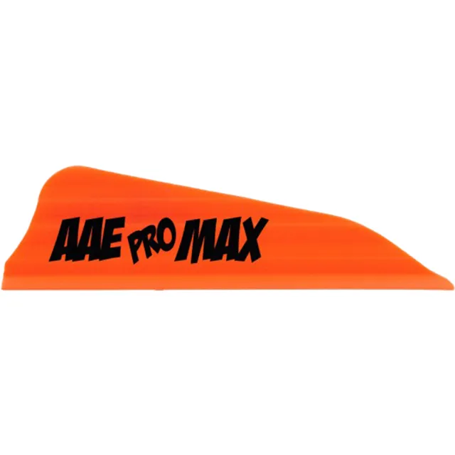 Buy AAE Pro Max Vanes Fire Orange 50 pk. online