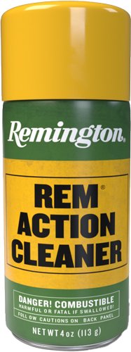 Remington 19925 Action Cleaner Aerosol 4oz Case Pack of 6 - Remington Arms Company, LLC