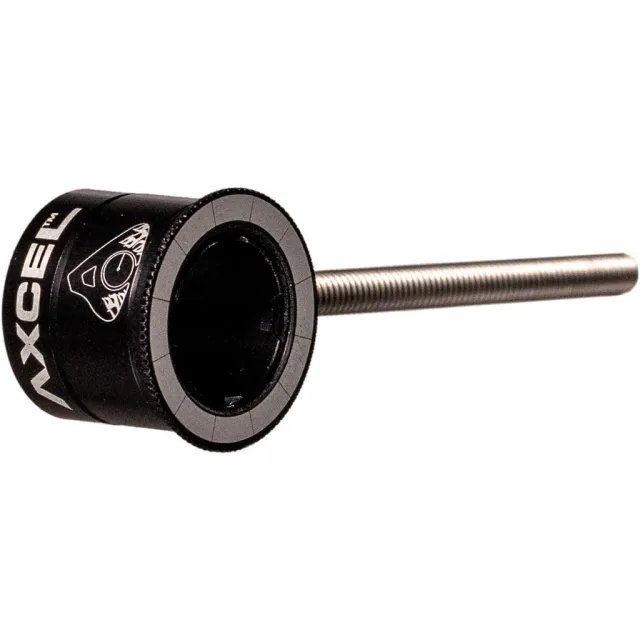 Axcel Curve RX Scope 14mm Black w/ #8-32 Rod AC14-RX-BK - Axcel