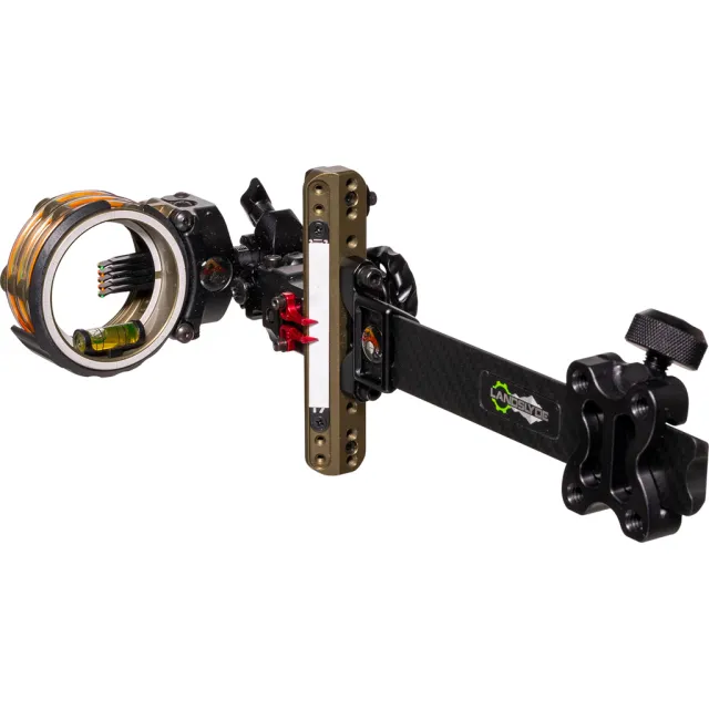 Buy Axcel LANDSLYDE ALND-C519-4TB Carbon Pro 5 Pin .019 Bowhunting Sight online