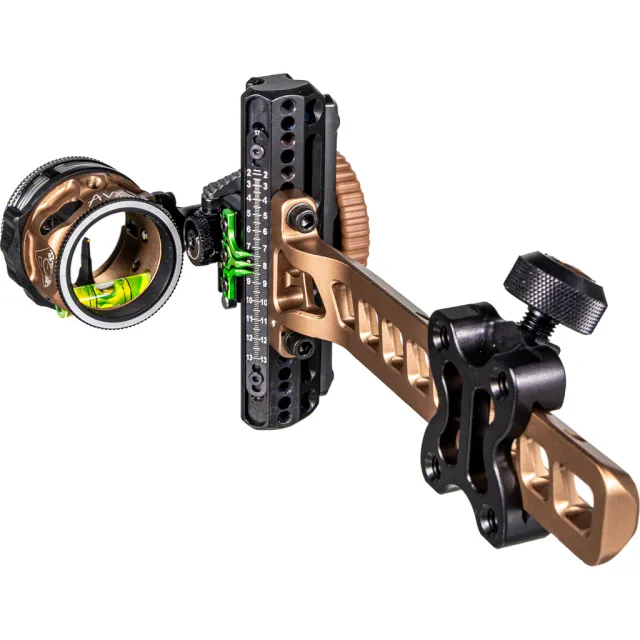 Axcel ADVP-S119-3YC Driver Plus Slider Sight AVX-31 .019 Yellow RH Tan - Axcel