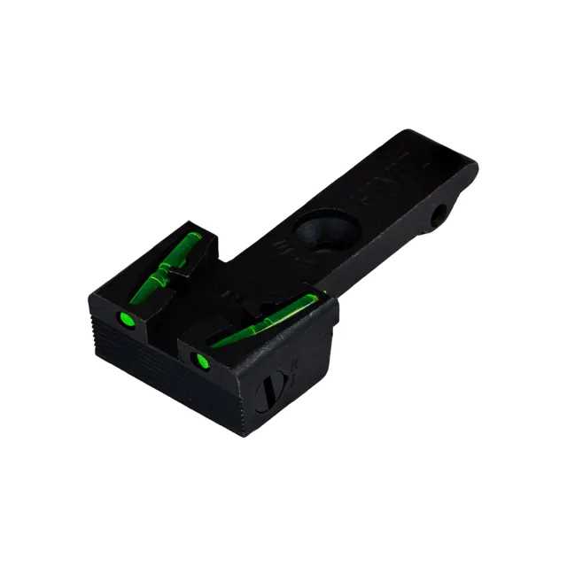 Hi-Viz RGRAD211 Adjustable Rear Sight Ruger Revolvers Green/Red LightPipes - Hi-Viz